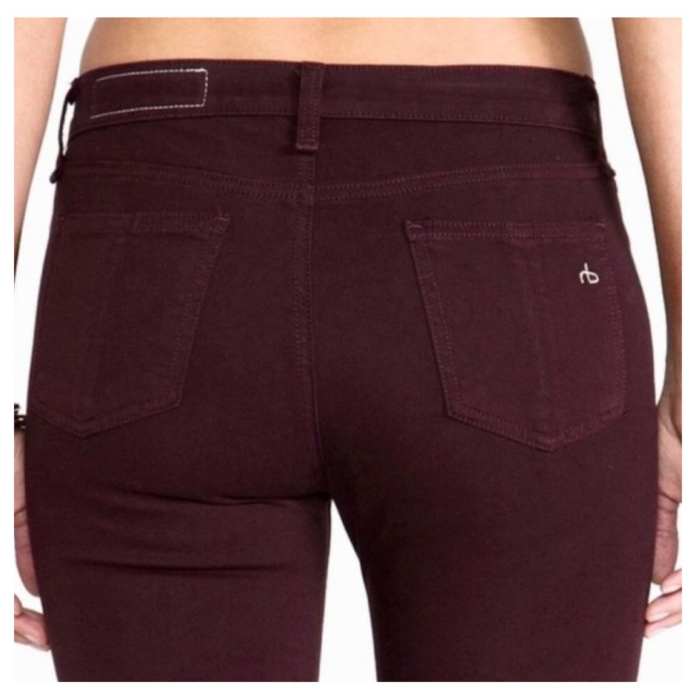 Rag&Bone Legging In Mulberry Pant Size 27 - image 2
